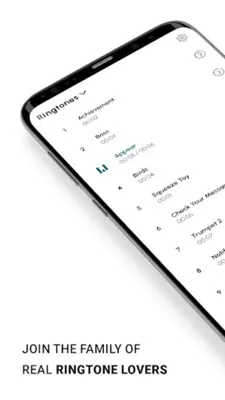 SMS Ringtones android App screenshot 5